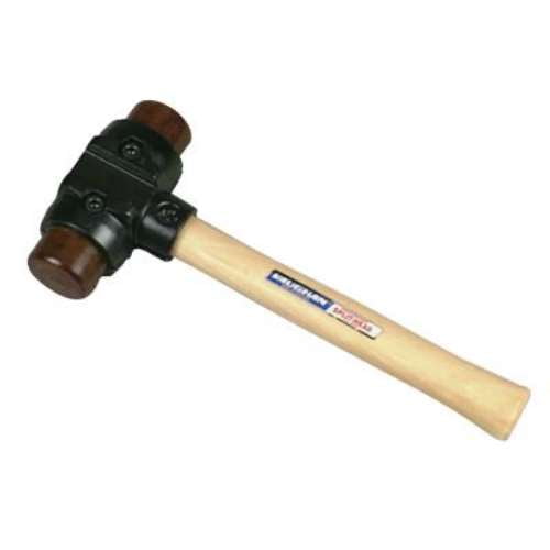 14 in Handle Split Head Hammers 7 Pack 1 1/2 in Dia. Rawhide 14 in Handle Split Head Hammers 7 Pack 1 1/2 in Dia. Rawhide